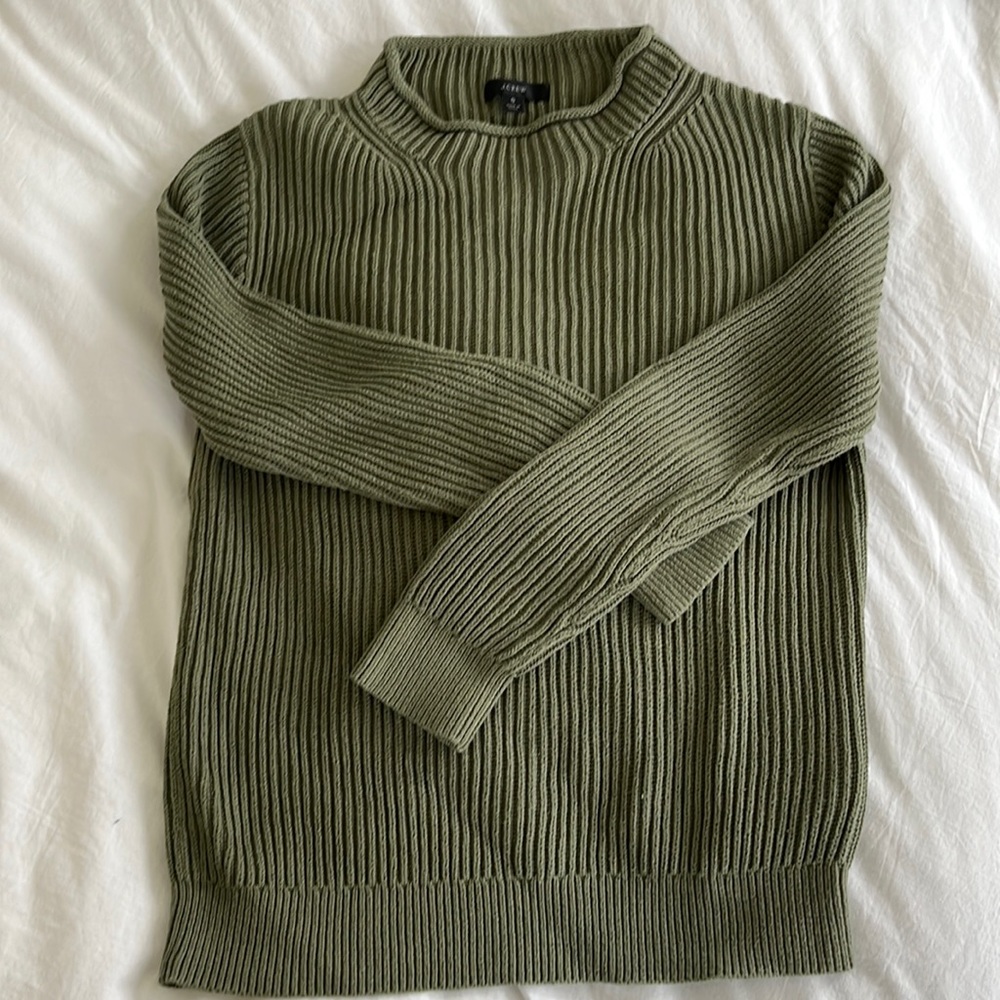 J. Crew Cotton Sweater, Size S